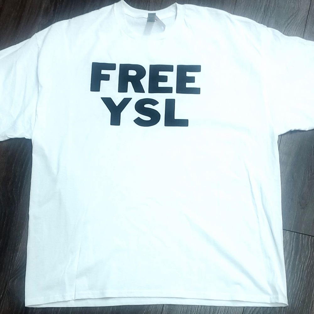 Free YSL tshirt up to 5XL